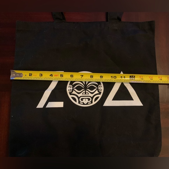 SDCC 2022 Black Adam Promo swag ZOA energy drink  Tote Bag - Picture 3 of 4